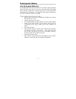 Preview for 11 page of LENCO TFT-720 Manual