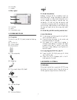 Предварительный просмотр 3 страницы LENCO TFT-721 Manual