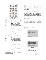 Предварительный просмотр 4 страницы LENCO TFT-721 Manual