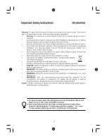 Предварительный просмотр 3 страницы LENCO TFT-725 User Manual