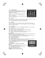 Предварительный просмотр 13 страницы LENCO TFT-725 User Manual