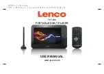 LENCO TFT-726 User Manual preview