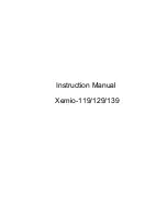 LENCO XEMIO-119 Instruction Manual предпросмотр