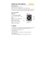 LENCO XEMIO-260 User Manual preview