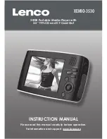 LENCO XEMIO-3530 Instruction Manual preview