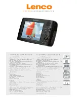 Preview for 1 page of LENCO XEMIO-3530 Specifications