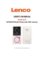 LENCO Xemio-657 User Manual preview