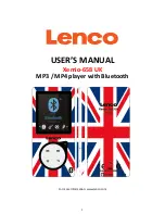 LENCO Xemio-658 UK User Manual preview