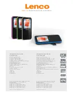 Preview for 1 page of LENCO XEMIO-664 Brochure