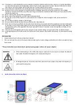 Preview for 3 page of LENCO Xemio-668 User Manual