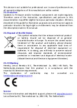 Предварительный просмотр 27 страницы LENCO Xemio-760BT User Manual