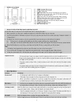 Preview for 5 page of LENCO Xemio-769 User Manual