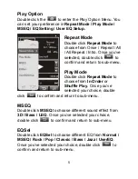 Preview for 8 page of LENCO XEMIO-950 User Manual