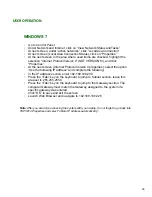 Предварительный просмотр 31 страницы Lencore G8350 Operation Manual