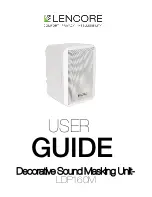 Предварительный просмотр 1 страницы Lencore LDP160M User Manual