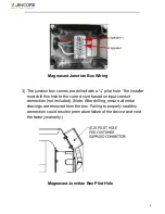 Предварительный просмотр 3 страницы Lencore Magnacast Installation Manual