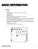 Предварительный просмотр 5 страницы Lencore MPI-6 User Manual