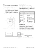 Предварительный просмотр 2 страницы Lenel LNL-300XA Quick Reference