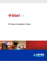 Preview for 1 page of Lenel LNL-3300-M5 Installation Manual