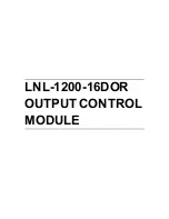 Preview for 75 page of Lenel LNL-3300-M5 Installation Manual