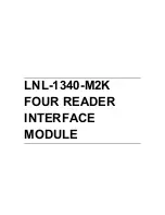 Preview for 131 page of Lenel LNL-3300-M5 Installation Manual