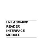 Preview for 155 page of Lenel LNL-3300-M5 Installation Manual