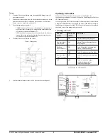 Предварительный просмотр 2 страницы Lenel LNL-400XA-P Quick Reference