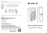 LenelS2 5000 Series Quick Installation Manual preview