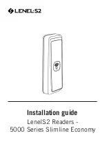 Preview for 1 page of LenelS2 LNL-R50000-WR Installation Manual