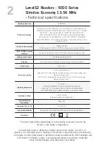 Preview for 2 page of LenelS2 LNL-R50000-WR Installation Manual