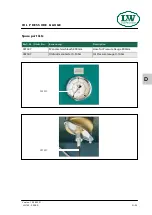 Preview for 149 page of Lenhardt & Wagner LW 150 ES Operating Instructions Manual