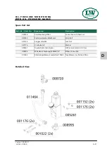 Preview for 153 page of Lenhardt & Wagner LW 150 ES Operating Instructions Manual