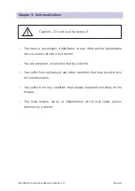 Preview for 6 page of LENIRE CE-401 User Manual