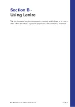 Preview for 12 page of LENIRE CE-401 User Manual