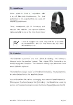 Preview for 14 page of LENIRE CE-401 User Manual