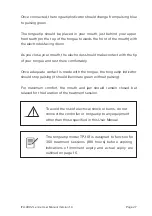 Предварительный просмотр 28 страницы LENIRE CE-401 User Manual