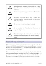 Предварительный просмотр 36 страницы LENIRE CE-401 User Manual