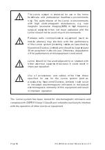 Предварительный просмотр 51 страницы LENIRE CE-401 User Manual