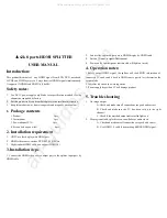 Lenkeng LKV318PRO User Manual предпросмотр