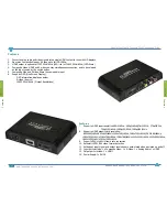 Предварительный просмотр 2 страницы Lenkeng LKV363 RCA User Manual