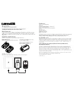 Preview for 3 page of Lenmar ACUSB31 Owner'S Manual