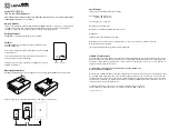 Lenmar ACUSB3K/W Manual предпросмотр