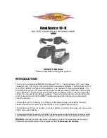 Preview for 1 page of Lenmar BCR10 Owner'S Manual