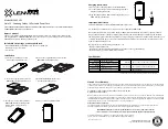 Предварительный просмотр 1 страницы Lenmar Halo S4 Owner'S Manual