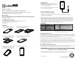 Предварительный просмотр 2 страницы Lenmar Halo S4 Owner'S Manual