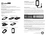 Предварительный просмотр 3 страницы Lenmar Halo S4 Owner'S Manual