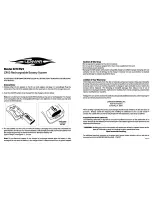 Preview for 1 page of Lenmar KITCRV3 Instructions