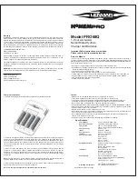 Предварительный просмотр 1 страницы Lenmar NoMEM PRO PRO68Q Owner'S Manual