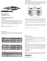 Lenmar NoMem Pro PRO712 Owner'S Manual предпросмотр