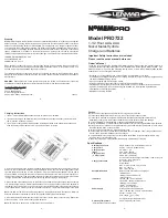 Lenmar NoMEM PRO PRO722 Product Manual preview